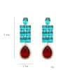 Light Luxury Heavy Industry Drop-shaped Exaggerated Earrings