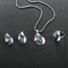 Water Drop Jewelry Set