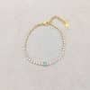Women's Korean-style Gold-plated Fashion Pull Bracelet