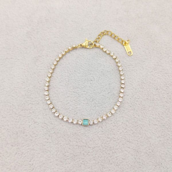 Women's Korean-style Gold-plated Fashion Pull Bracelet