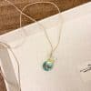 Women's Pendant Necklace With Skirt Everyday Joker