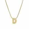 Stainless Steel Snake Chain All-match Necklace