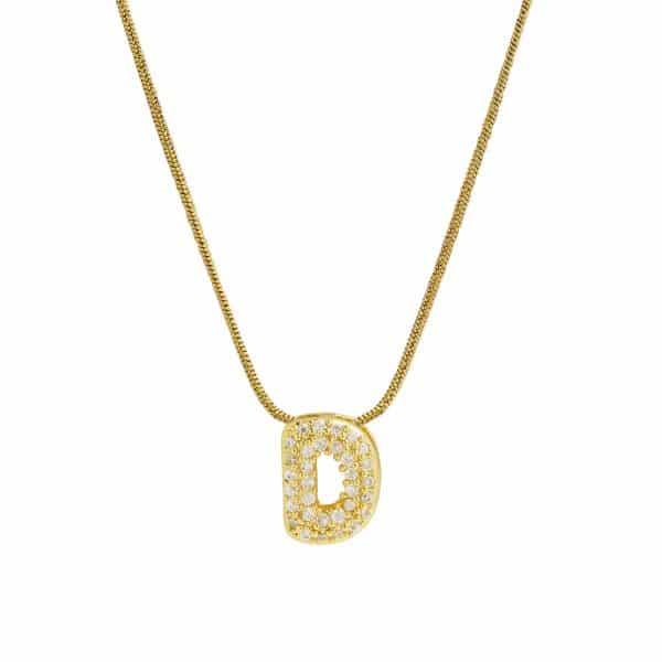 Stainless Steel Snake Chain All-match Necklace