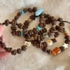 Coffee Bean Female Cartoon Puppy Simple Bracelet