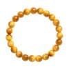 Female Versatile Natural Gold Tigereye Ball Bracelet
