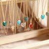 12 Birthstone Green Dongling Lapis Lazuli Head Pendant