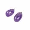 Natural Stone Unshaped Amethyst Pendant DIY Jewelry Accessories