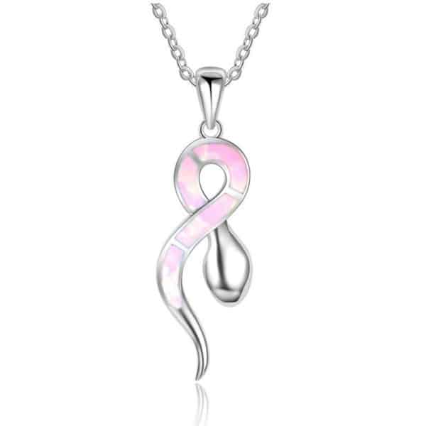 Animal Snake-shaped Personality Creative Pendant Female