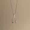 Simple Fashion Personality Long Headset Necklace