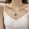 Women's Retro Color-changing Butterfly Necklace