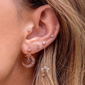 European And American Style Fashion Earrings Set
