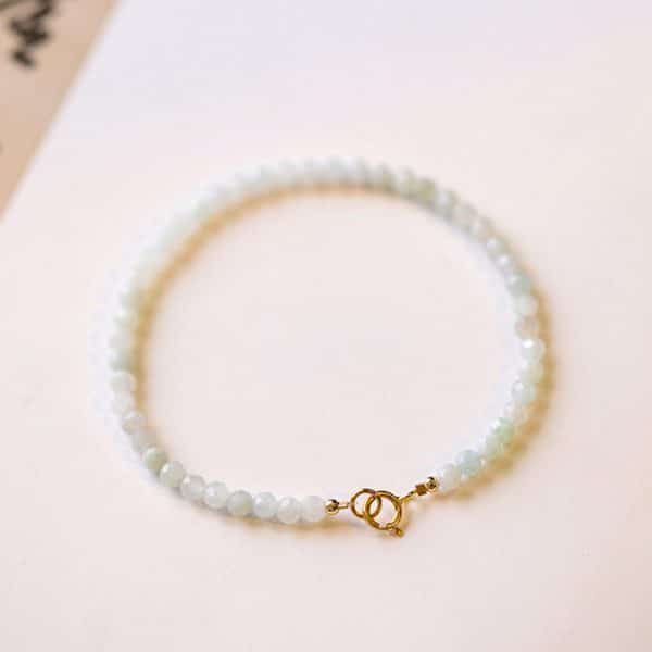 Women's Korean Style Retro Jade Bracelet