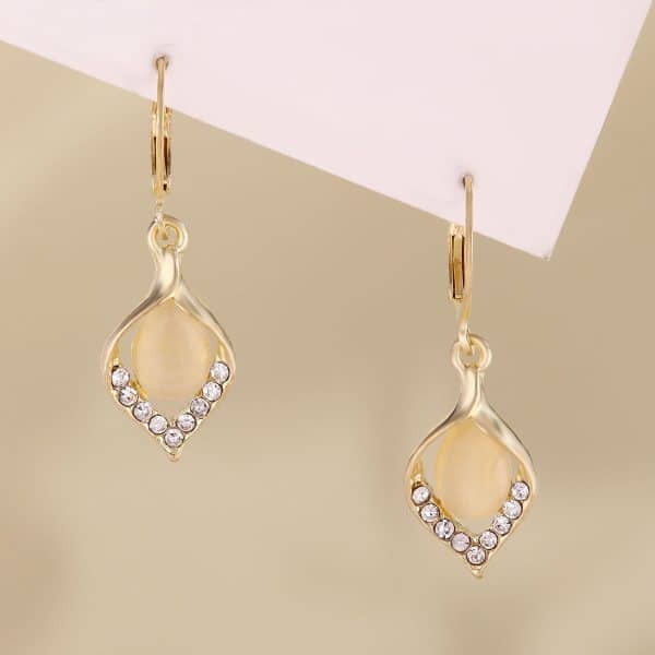 Vintage Drop-shaped Tassel Women's Earrings