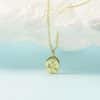 French Style Temperament Gold-plated Necklace Women's Exquisite Niche Design