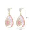 Transparent Drop Earrings Exaggerated And Refreshing Personality