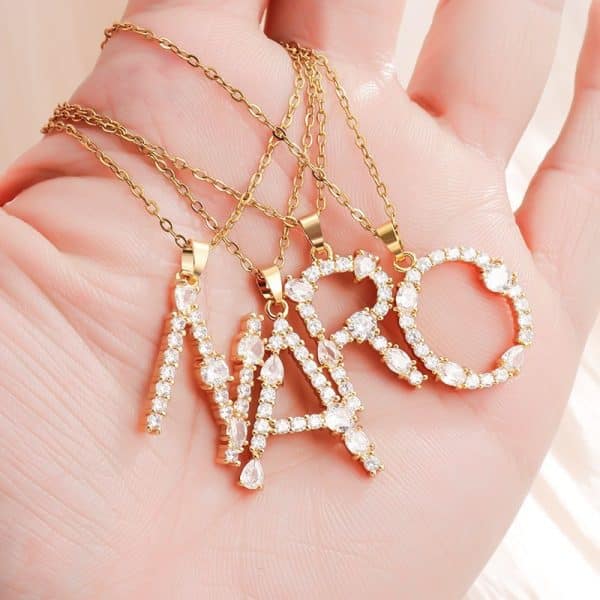 Fashion Personalized English Letter Necklace For Women