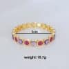 Women's Heart-shaped Zircon Fashion Simple Bracelet