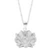 Simple Pearl Flower Fashion Lotus Women's Necklace