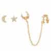 Earrings Set 925 Silver Needle Fashion