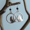 Simian Style Vintage Gemstone Bird Drop Earring Ideas