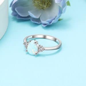Women's Sterling Silver Ring Special-interest Design High-grade