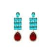 Light Luxury Heavy Industry Drop-shaped Exaggerated Earrings