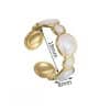 All-match Simple Elegant Light Luxury Geometric Ring