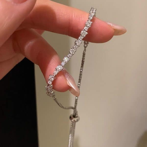 Women's Zircon European And American Pop-up Bracelet