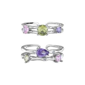 Non-fading Fashion Design Cold Wind Open Ring For Women