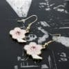 Angel Wings Personality Fashion Love Oil Drop Earrings