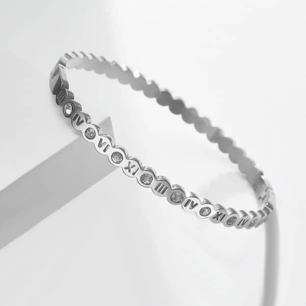 Trendy Fashion Titanium Steel Bracelet Korean Style
