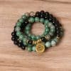 Fashion Personality Elastic Beaded Long Bracelet