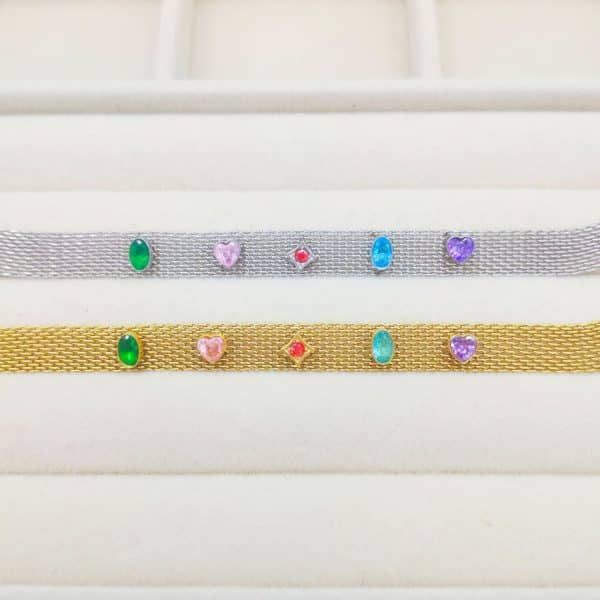 Gold-plated Korean Fashion Woven Bracelet