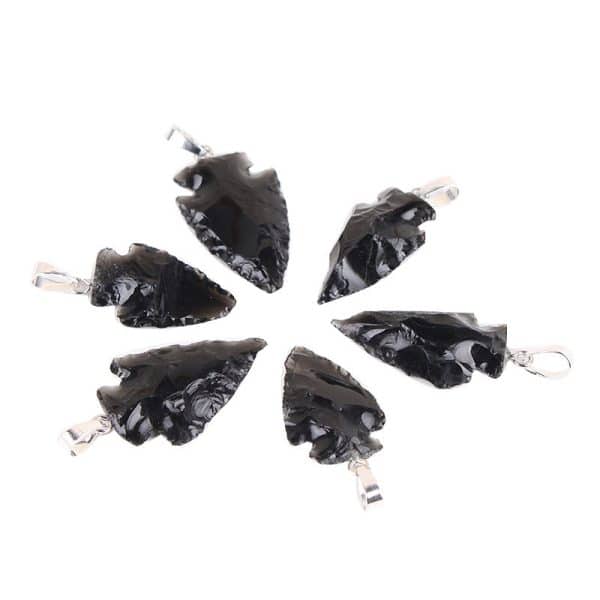 Natural Stone Rough Stone Water Pendant Jewelry