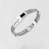 Cross Titanium Steel Men's Bracelet