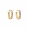Trendy Design Personality Temperament Alloy Earring Set
