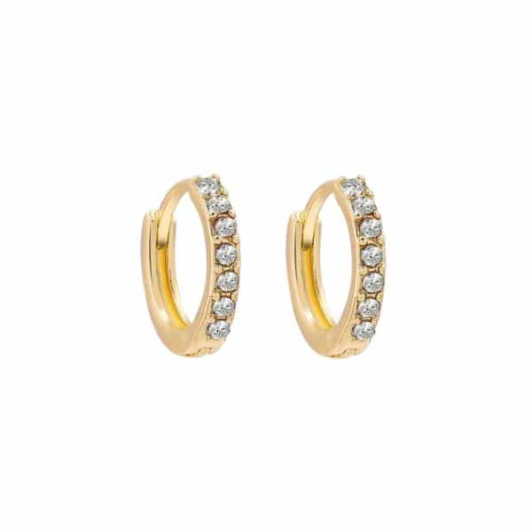 Trendy Design Personality Temperament Alloy Earring Set