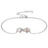 European And American Love Unlimited Symbol Ornament Bracelet Sister Ladybro Bracelet Female