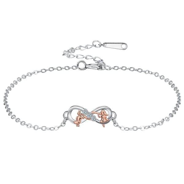 European And American Love Unlimited Symbol Ornament Bracelet Sister Ladybro Bracelet Female