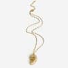 Fashion Titanium Steel SUNFLOWER Conch Fashion All-match Women's Necklace