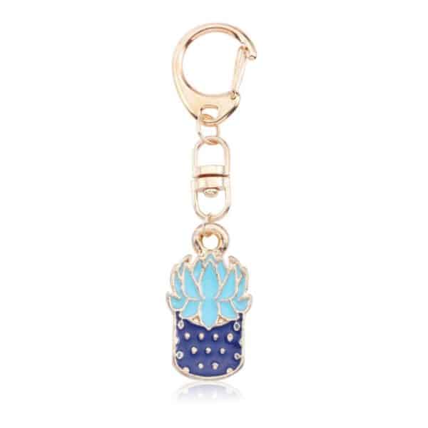 Alloy drop oil bag pendant