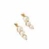 Women's Pearl Necklace High-end Temperament Sweater Chain Magnetic Snap Clavicle Chain