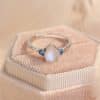 Women's Stylish Simple And Versatile Moonstone Ring