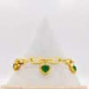 Women's Fashion Heart-shaped Handmade Solid