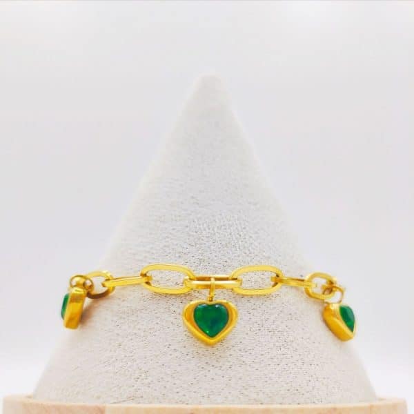 Women's Fashion Heart-shaped Handmade Solid