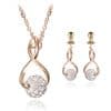 Jewelry Set Custom Shambhala Earring Necklace Set