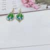 Women's Natural Dry Flower Drop Earrings