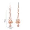 Earrings necklace jewelry set