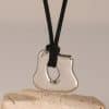 European And American Irregular Liquid Glossy Hollow Pendant Necklace