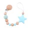 Teether Toys Drop-preventing Chain Baby Pacifier Clip